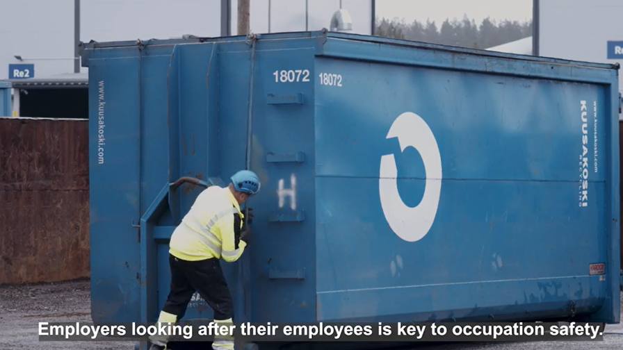 Kuusakoski Recycling Occupation safety