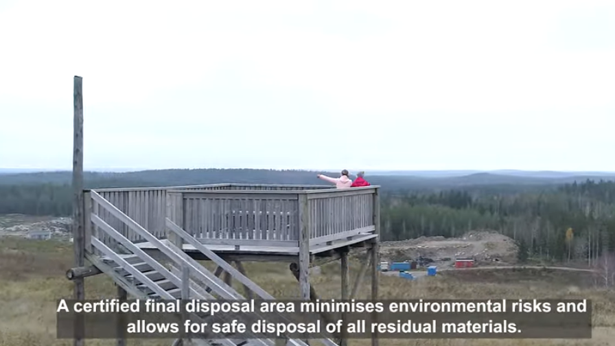 Kuusakoski Recycling Final disposal area